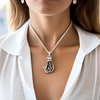 image:imageControse Cat Necklace Full Tummy Kitty Fish Bone