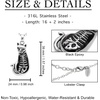 image:imageControse Cat Necklace Full Tummy Kitty Fish Bone