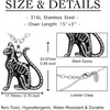 image:imageControse Cat Necklace094 Inches