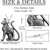 image:imageControse Cat Necklace157 Inches