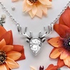 image:imageControse Crystal Reindeer Necklace