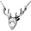 image:imageControse Crystal Reindeer Necklace