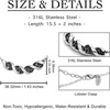 image:imageControse DNA Necklace  Unbreakable Bonds