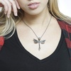 image:imageControse Deadly Dragonfly Skull Necklace