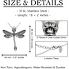image:imageControse Deadly Dragonfly Skull Necklace