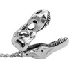 image:imageControse Dinosaur Necklace Mini TRex Skull Pendant 316L Stainless Steel