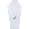 image:imageControse Dinosaur Necklace TRex Skeleton Pendant 316L Stainless Steel