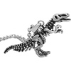 image:imageControse Dinosaur Necklace TRex Skeleton Pendant 316L Stainless Steel