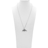 image:imageControse Dinosaur Necklace Triceratops Skeleton Pendant  316L Stainless Steel