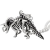 image:imageControse Dinosaur Necklace Triceratops Skeleton Pendant  316L Stainless Steel