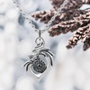 image:imageControse Dragon Necklace in Heart Sharped
