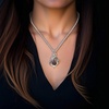 image:imageControse Dragon Necklace in Heart Sharped