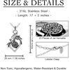image:imageControse Dragon Necklace in Heart Sharped
