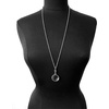 image:imageControse Enchanted Mirror Necklace Magnifying Glass Pendant