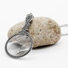 image:imageControse Enchanted Mirror Necklace Magnifying Glass Pendant