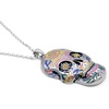 image:imageControse Floral Sugar Skull Necklace