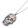 image:imageControse Floral Sugar Skull Necklace