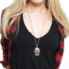image:imageControse Floral Sugar Skull Necklace
