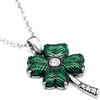image:imageControse Four Leaf Clover Necklace with Crystals