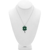 image:imageControse Four Leaf Clover Necklace with Crystals