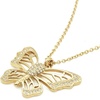 image:imageControse Golden Butterfly Necklace  24K GoldPlated Jewelry w Crystals