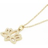 image:imageControse Golden Lotus Yoga Necklace with Crystals