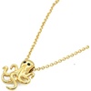image:imageControse Golden Octopus Pendant Necklace  24K GoldPlated Jewelry