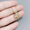 image:imageControse Golden Octopus Pendant Necklace  24K GoldPlated Jewelry
