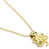 image:imageControse Golden Octopus Pendant Necklace  24K GoldPlated Jewelry