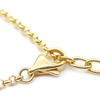 image:imageControse Golden Octopus Pendant Necklace  24K GoldPlated Jewelry