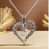 image:imageControse Heart Angel Wings Necklace  Glimmering United Wings