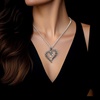 image:imageControse Heart Angel Wings Necklace  Glimmering United Wings