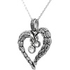 image:imageControse Heart Angel Wings Necklace  Glimmering United Wings