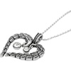 image:imageControse Heart Angel Wings Necklace  Glimmering United Wings