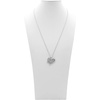 image:imageControse Heart Necklace Engraved LOVE letter Pendant