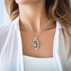 image:imageControse Heart Necklace Sparkle in My Love Pendant