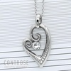 image:imageControse Heart Necklace Sparkle in My Love Pendant