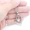 image:imageControse Heart Necklace Sparkle in My Love Pendant