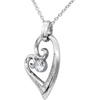 image:imageControse Heart Necklace Sparkle in My Love Pendant