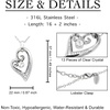 image:imageControse Heart Necklace Sparkle in My Love Pendant