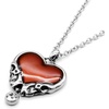 image:imageControse Heart and Skull Bound Til Death Necklace
