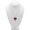 image:imageControse Heart and Skull Bound Til Death Necklace