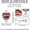 image:imageControse Heart and Skull Bound Til Death Necklace