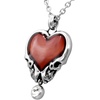 image:imageControse Heart and Skull Bound Til Death Necklace