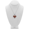 image:imageControse HeartBeat Heart Necklace with Pendant 17  19 Adjustable Stainless Steel Chain