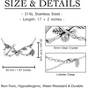 image:imageControse Infinity Love Anchor Necklace with Crystal