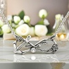 image:imageControse Infinity Love Anchor Necklace with Crystal