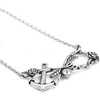 image:imageControse Infinity Love Anchor Necklace with Crystal