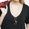 image:imageControse Jewelry Cherry Skull Necklace Pendant 28 necklace  316L Stainless Steel