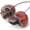 image:imageControse Jewelry Cherry Skull Necklace Pendant 28 necklace  316L Stainless Steel